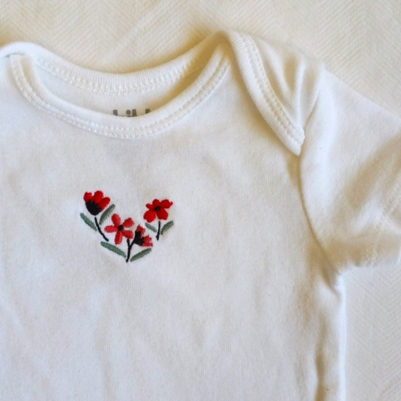 NEW child of mine by carter's fluffy pink hoodie & bodysuit 3 months baby girl - Picture 8 of 9